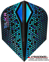 Winmau Dart toll Harrows Silika Colourshift X, kék, standard No6 100 mikron