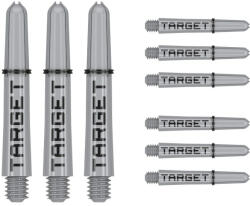 Target Darts Dart szár rövid Target Pro Grip Tag 34mm, szürke-fekete multi-pack