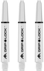Mission Darts Dart szár közepes Mission GripLock, fehér 41mm