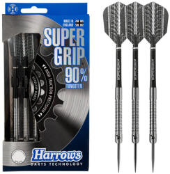 Harrows Dart szett Harrows steel, 30g, Supergrip R, 90% wolfram