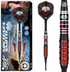 Puma Dart Products Ltd Darts szett soft Shot Michael Smith Tenacious 20g, 90% wolfram (készlet erejéig)