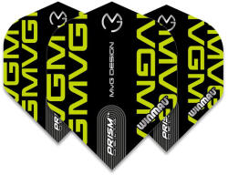  Dart toll Winmau Prism Delta Michael van Gerwen nr. 221 extra vastag