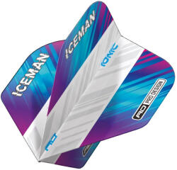 Red dragon darts Dart toll Red Dragon Hardcore Ionic Gerwyn Price fehér-szivárvány lila, extra vastag 100 mikron