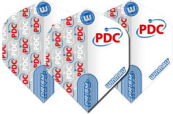 Winmau Dart toll Winmau Prism Zeta PDC logó, fehér (Készlet erejéig)