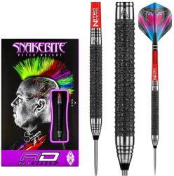 Red dragon darts Dart szett Red Dragon steel Peter Wright, Snakebite Melbourne Master 90% wolfram 22g