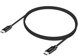 YENKEE YCU C103 BK Adat-, és töltő kábel - USB C - USB C Mobil (YCU C103 BK)