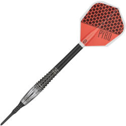 Target Japan Darts szett soft TARGET JAPAN Mitsumasa Hoshino The Pyro G8.1, 17g 95% wolfram (készlet erejéig)