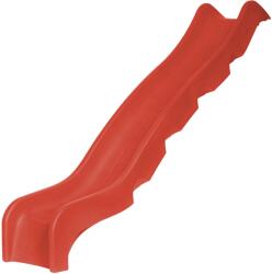 Udvari Játék Kft Optima köztéri csúszda 100 cm-es induló magassággal - Piros (44510)