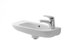 Duravit D-Code 50x25 kézmosó, csaplyuk nélküli 7065000002