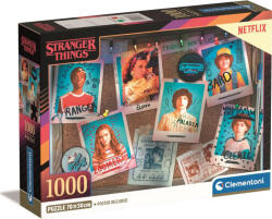 Clementoni Stranger Things 1000 db-os (39860)