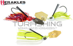 Herakles HERAKLES AMPHIBIO CHATTERBAIT 3/8oz 10.5gr Chart White (ARACB1002)