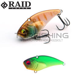 Raid Japan RAID LEVEL VIB BOOST 7gr 38mm 001 Shimanashi Tiger (RAID32059) - turfishing