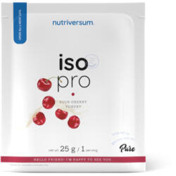 Nutriversum ISO PRO (25 GR) SOUR CHERRY YOGURT - proteinversum