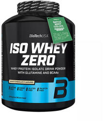 BioTechUSA ISO WHEY ZERO (2270 GR) WHITE CHOCOLATE