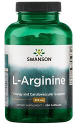 Swanson L-ARGININE (200 KAPSZULA)