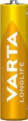 VARTA 4103101761 Longlife AAA mikroceruza elem 10db/bliszter (4103101761) - bestbyte