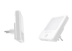 VARTA 18624101401 MOTION SENSOR PLUG IN mozgásérzékelős éjjeli lámpa (18624101401) - bestbyte