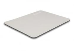 Delock Egérpad szürkés bézs színű 220 x 180 mm méretű üvegborítású (12147)