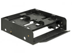 Delock 5.25 telepítőkeret 1 x 3.5 + 2 x 2.5 merevlemezzel (18000)