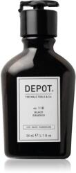 Depot No. 110 Black Shampoo sampon semlegesítő réz alaptónusok 50 ml