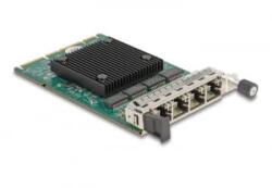 Delock OCP 3.0 kártya - 4 x RJ45 Gigabit LAN (88300)