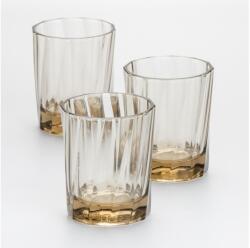 Výrobce po 1 ks Készlet 3x pohár Berny 185 ml füstös (KK01043)