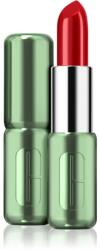 Clinique Pop Longwear Lipstick Shine бляскаво червило цвят 08 Cherry Pop 3.9 гр