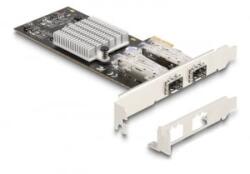 Delock PCI Express x1 Kártya - 2 x SFP bővítőhely Gigabit LAN (88336)