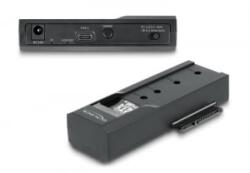Delock USB Type-C átalakító 1 db. M. 2 SSD vagy 1 db. SATA SSD / HDD (64253) (64253)