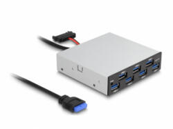 Delock 3.5 USB 5 Gbps első panel 7 x USB A-típusú (64207) (64207)