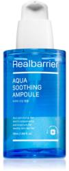 Real Barrier Aqua Soothing Ampoule hidratáló arcszérum nyugtató hatással 50 ml