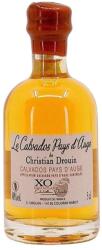  Christian Drouin calvados XO mini (0, 05L / 40%) - goodspirit