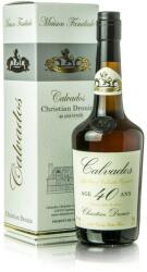 Christian Drouin calvados 40 éves (0, 7L / 40%) - goodspirit
