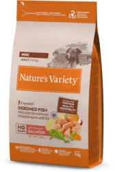 Nature's Variety 3kg Nature's Variety No Grain Adult Mini lazac száraz kutyatáp