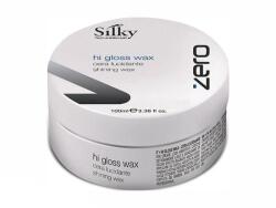 Silky Hi Gloss Wax 100ml - Magas Fényű, Rugalmas Formázás (SILCE1)