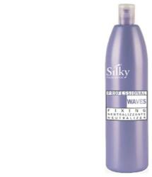Silky Fixing Permanent 1000ml - Tartós Hullámok és Hosszantartó Rögzítés (SILSF1)