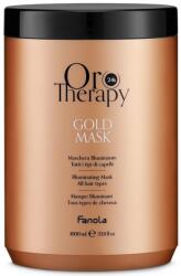 Fanola Masca hranitoare de stralucire Oro Therapy 24k Gold 1000ml (8008277762807)