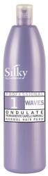 Silky Waves 1 Dauervíz 500ml - Tartós Hullámok Normál Hajra (SILSO1)