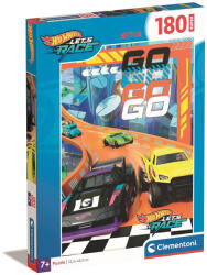 Clementoni SuperColor - Hot Wheels 180 db-os (29789)