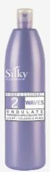 Silky Waves 2 Dauervíz 500ml - Tartós Hullámok Festett Hajra Kíméletes Ápolással (SILSO2)