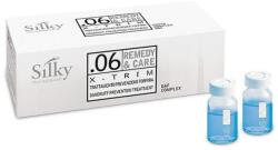 Silky X-Trim Kezelés 10x10ml - Intenzív Ápolás Zsíros Fejbőrre és Hajra (SILTP2)