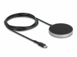 Delock Vezetéknélküli töltő 5 W / 7, 5 W / 10 W / 15 W - induktív töltő felület (66467)