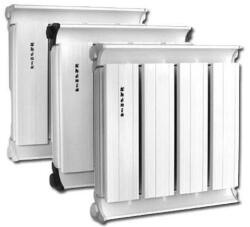 XHÉNIA Aluradiátor Kft XHÉNIA 650 mm tagos aluminium radiátor fehér (701010124) (701010124)