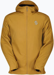 SCOTT Férfi hibrid kabát SCOTT Insuloft Air Primaloft Hoody bread brown