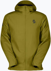 SCOTT Férfi hibrid kabát SCOTT Insuloft Air Primaloft Hoody meadow green
