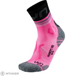 UYN RUNNER’S ONE SHORT női zokni, pink fluo (39/40)