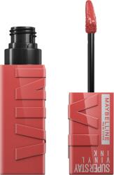 Maybelline Superstay Vinyl Ink 15 Peachy folyékony rúzs, 4, 2 ml (30148116)