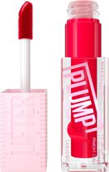 Maybelline Lifter Plump szájfény, 5, 4 ml - 004 Red Flag (30166394)