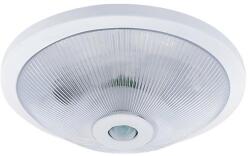 VITO Surface Mounted Plastic Plafon With Pir Sensor 2Xe27 Likya P Φ290X100mm White 2022661 VITO (2022661)