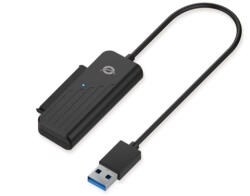 Conceptronic átalakító - ABBY01B (USB-A 3.0 to SATA, Kompatibilis: 2, 5" SATA HDD/SSD) (ABBY01B) - utangyartott-tonerek